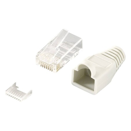 LogiLink CAT 6 Ikke afskærmet Netværk-konnektor